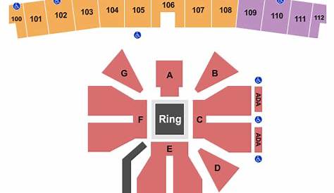 frisco stadium seating chart