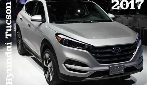 Hyundai Tucson 2017: robusta y deportiva | Lista de Carros