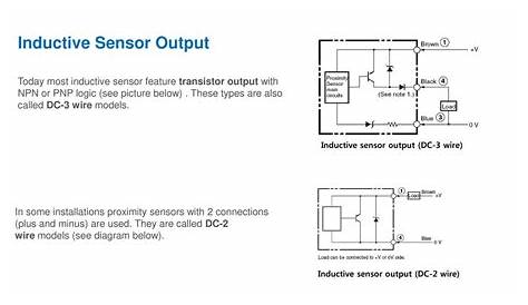 inductive proximity sensor schematic