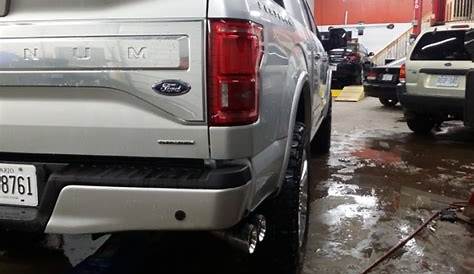 2020 ford f150 exhaust tip