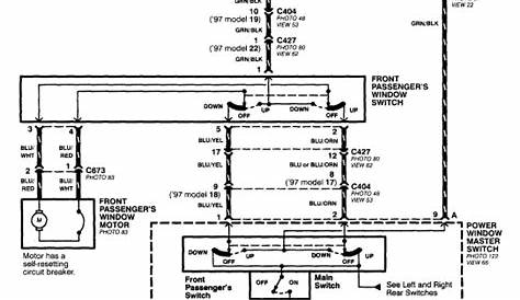 2001 cr v door wiring diagram