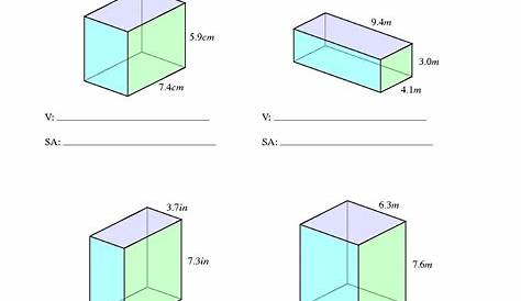 rectangular prism worksheet