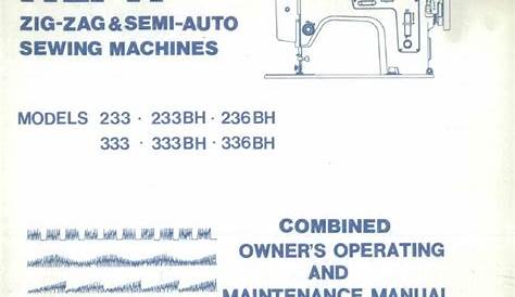 ALFA NETWORK 233 OWNER'S OPERATING AND MAINTENANCE MANUAL Pdf Download