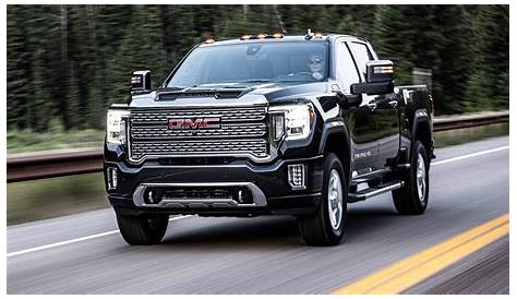 2020 GMC Sierra HD 2500/3500 First Drive: More Muscle, More Style