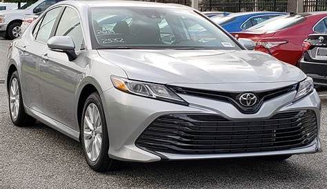 New 2019 Toyota Camry LE 4dr Car in Orlando #9250002 | Toyota of Orlando