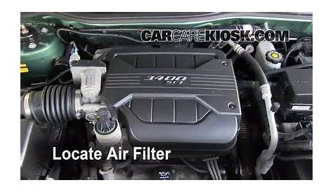 2007 Chevy Equinox Air Filter