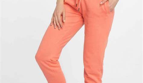 Womens Plus Size Sweatpants | Def Sweat Pant Chadera Coral-Pink