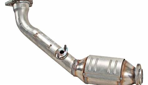 DEC® - Toyota Tacoma 2001 Direct Fit Catalytic Converter