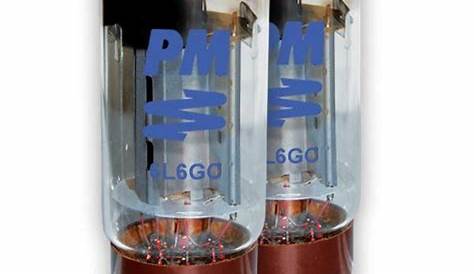 guitar amps with 6l6 tubes
