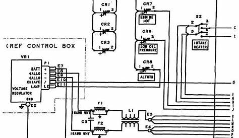 control panel wiring diagram
