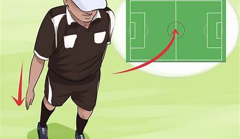 How to Understand Soccer Referee Signals: 9 Steps (with Pictures)