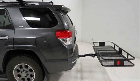 toyota 4runner 24x60 Curt Cargo Carrier for 2" Hitches - Steel