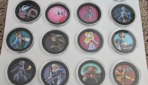 Thanks to everyone here, I made my own Amiibo Coins! Here's a detailed guide on how I did it