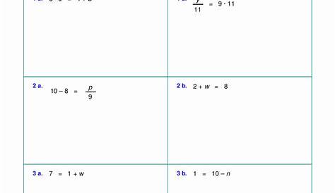 50 Solving Linear Inequalities Worksheet