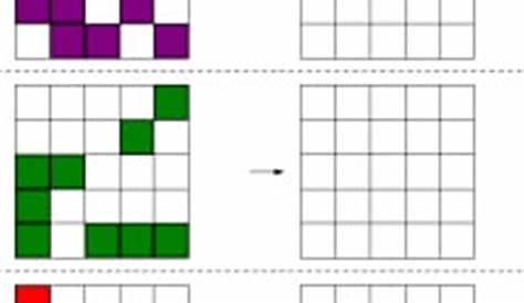 Copying Patterns - Worksheets, Lesson Plans, and Printables