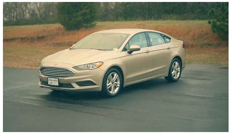 ford fusion 2018 se ecoboost