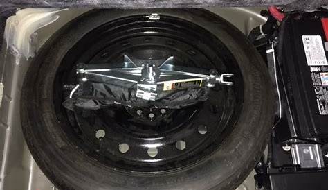 dodge charger spare tire