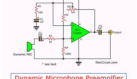 Lm386 Preamp Circuit - Circuit Boards