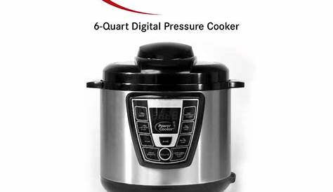 owner`s manual - Power Pressure Cooker XL