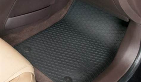 2011-2016 Chevrolet Cruze Front and Rear All Weather Floor Mats