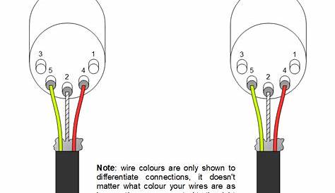 midi cable wiring diagram