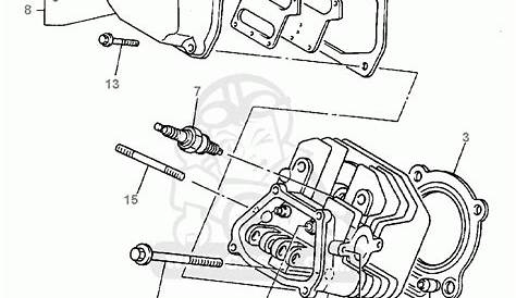 Yamaha G16 Golf Cart Parts Diagram - Wiring Diagram Pictures