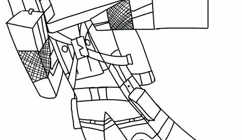 Minecraft Coloring Pages Wither at GetDrawings | Free download