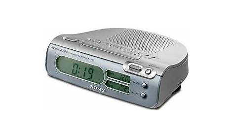 Sony ICF-C273L Clock Radio: Amazon.co.uk: TV