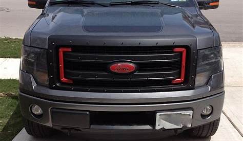2013 FX4 Custom Grille - Ford F150 Forum - Community of Ford Truck Fans