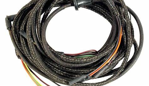 2012 ford mustang wiring harness