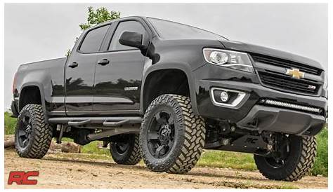 Leveling Kit For 2017 Chevy Colorado Z71