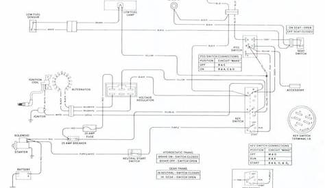 john deere l130 wiring schematic
