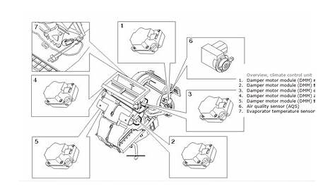 air distribution damper motor ford f150