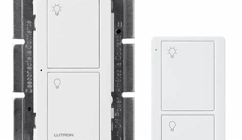 LAN Capable Lutron Smart Switch, Navaradhi Technologies | ID: 22423841188