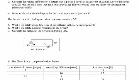 circuit diagram practice problems