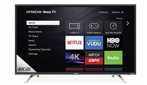 Hitachi's 4K Roku TVs are coming to the US this week - The Verge