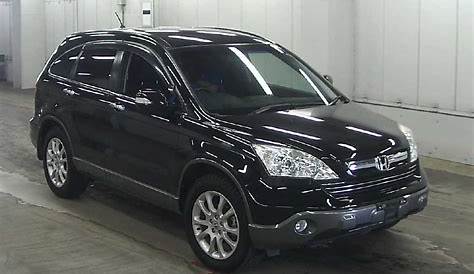 2008 Honda CRV Black for sale | Stock No. 32070 | Japanese Used Cars Exporter