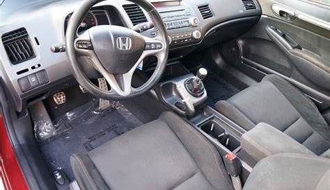 2007 Honda Civic Si Sedan Interior Color Photos | GTCarLot.com