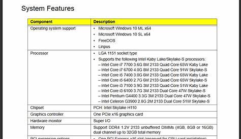 Acer Aspire TC-780 (KBL) motherboard documentation - Does this exist