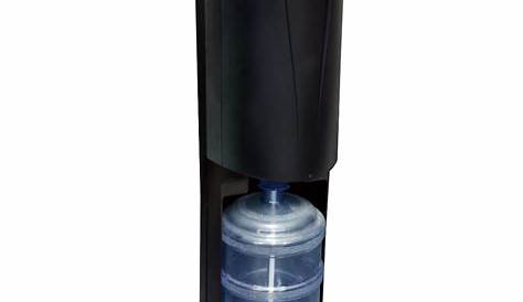 crystal mountain water dispenser remove line