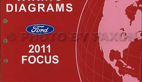 2011 Ford Focus Wiring Diagram Manual Original