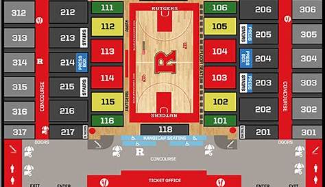 Rutgers Basketball Arena Seating Chart | www.microfinanceindia.org