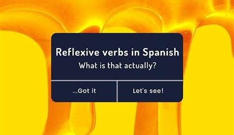 Reflexive verbs in Spanish - Full guide to master in 2 minutes