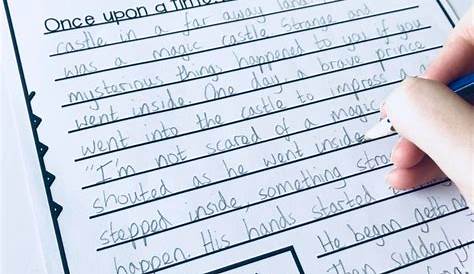 Fourth Grade Narrative Writing Prompts/Worksheets | Narrative writing