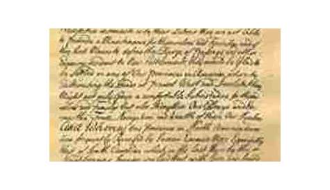 what was the charter of 1732