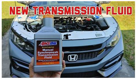 honda civic si manual transmission fluid
