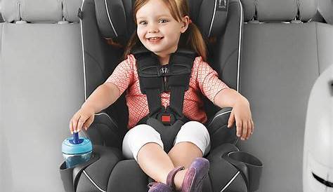 chicco myfit harness booster seat in notte