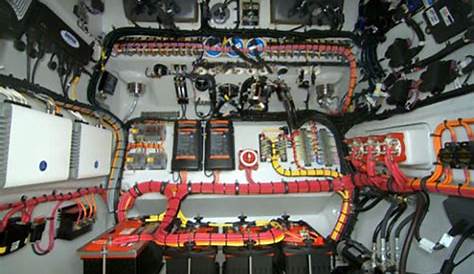 wiring a boat electrical system