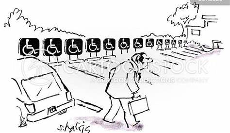 Disabled Parking Cartoons and Comics - funny pictures from CartoonStock