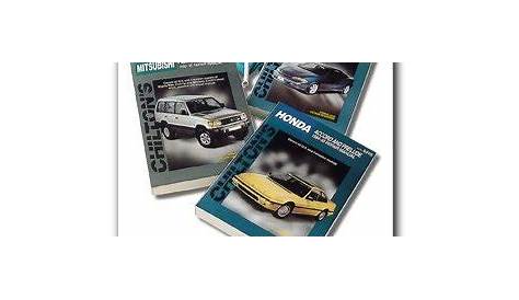 Chilton Auto Repair Manual Free | Car Owners Manual Pdf